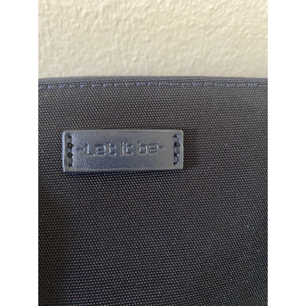Let It Be Canvas Purse - Picture 4 of 16